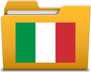 En italien